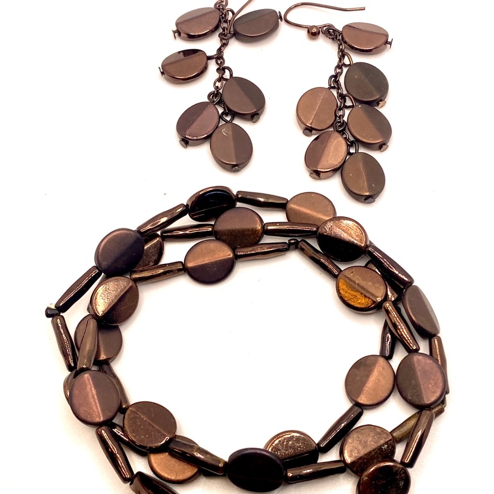 •Vintage Earrings and Bracelets•